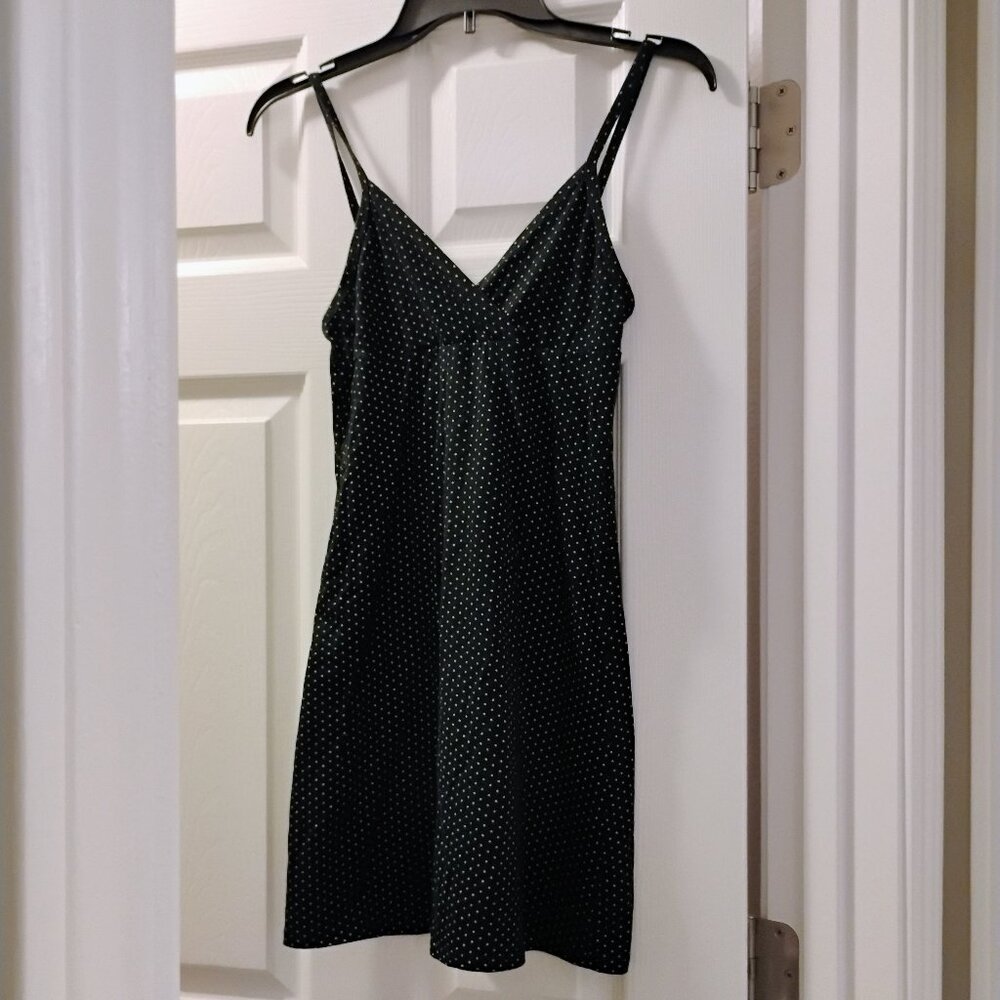 Brandy Melville Polka Dotted spaghetti strap dress